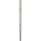 Ekena Millwork 15"W x 72"H x 3 1/2"D Vintage Farmhouse 5 Rung Ladder, Barnwood Decor Collection, Chalk Dust White DECR015X072X04LDRWH - alternate 5
